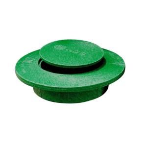 4 in. Plastic Snap On Drain Pop Up Emitter Replacement Top 420C