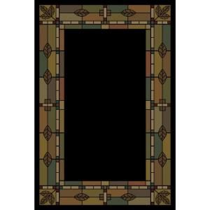 Morrison Ebony 10 ft. 9 in. x 7 ft. 10 in. Area Rug DISCONTINUED 3UA0060500