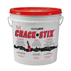 Crack Stix 250 ft. 2 Gal. Small Black Permanent Blacktop Crack Filler 2060