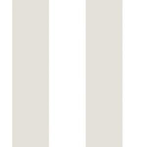 The Wallpaper Company 56 sq. ft. Gray and White Extensive Stripe Wallpaper WC1281899