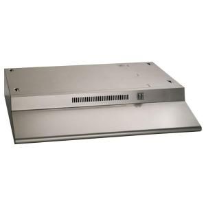 Hotpoint 30 in. Non Vented Standard Range Hood in Silver Metallic RN328HSA