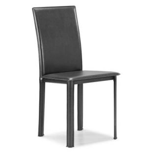 ZUO Arcane Black Dining Chair (Set of 4) 107304