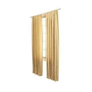 Home Decorators Collection Borgata Grass Rod Pocket Curtain BGTGRA84RPP