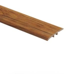 Zamma Country Pine 1/8 in. Thick x 1 3/4 in. Wide x 72 in. Length Vinyl T Molding 015223539