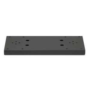 Architectural Mailboxes Duo Spreader Plate in Black 5112B