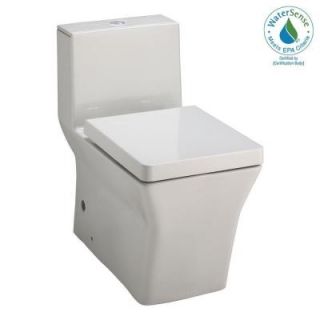 KOHLER Reve 1 piece 1.6 GPF High Efficiency Dual Flush Elongated Toilet in White K 3797 0