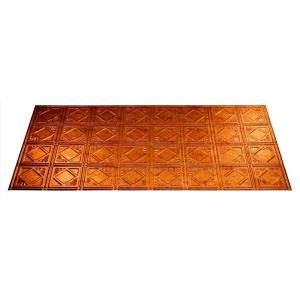 Fasade Traditional 4 2 ft. x 4 ft. Muted Gold Lay in Ceiling Tile L56 20