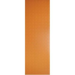 TrafficMASTER Allure Commercial Vinyl 12 in. x 36 in. Radial Orange Vinyl Flooring (24 sq. ft. / case) DISCONTINUED 621652