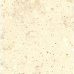 Corian 2 in. Solid Surface Countertop Sample in Clam Shell C930 15202CL