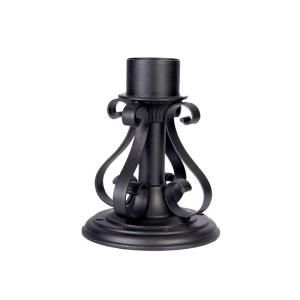Acclaim Lighting Pier Mount Adapters Collection Outdoor Black Gold Pier Mount DISCONTINUED 5995BG
