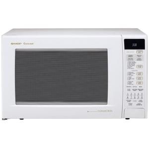 Sharp 1.5 cu. ft. 900W Convection Microwave in White R930AW