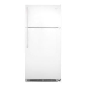 Frigidaire 18.2 cu. ft. Top Freezer Refrigerator in White FFHT1814LW