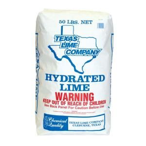 TXI 50 lb. Hydrated Lime 5195