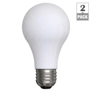 GE 50 100 150 Watt Incandescent A21 3 Way Soft White Light Bulb (2 Pack) TWM24 50/150 TWN