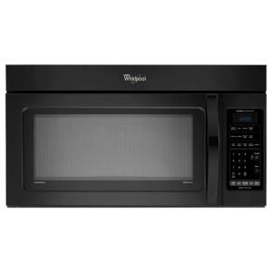 Whirlpool Gold 2.0 cu. ft. Over the Range Microwave in Black, with Sensor Cooking DISCONTINUED WMH75520AB