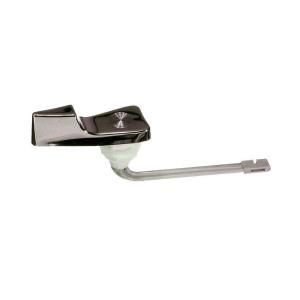 DANCO 4 in. Toilet Tank Trip Lever for Eljer and American Standard in Chrome 9D00088007