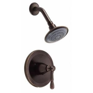 Danze Eastham Single Handle Shower Faucet Trim Only in Tumbled Bronze D510515BRT