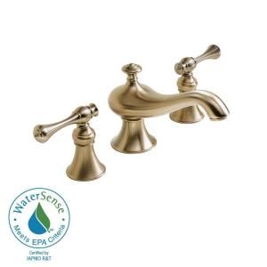 KOHLER Revival 8 in. Widespread 2 Handle Bathroom Faucet in Vibrant Brushed Bronze K 16102 4A BV