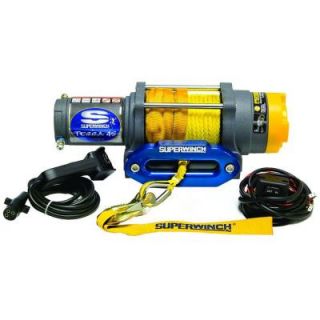Superwinch Terra Series 45SR 12 Volt ATV Winch with Hawse Fairlead and Synthetic Rope 1145230