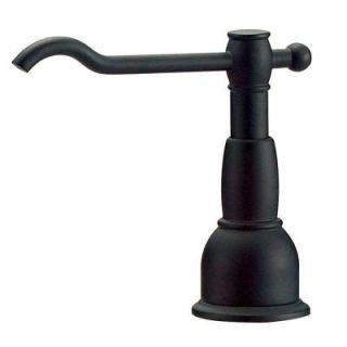 Danze Opulence Soap and Lotion Dispenser in Satin Black D495957BS