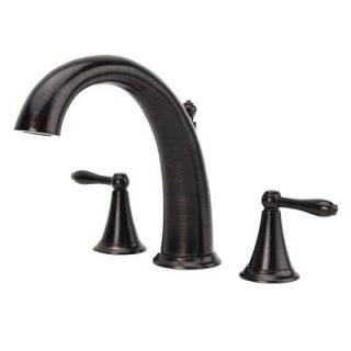 Fontaine Montbeliard 2 Handle Deck Mount Roman Tub Faucet in Oil Rubbed Bronze BRN MBDRTNS ORB