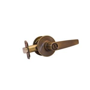 Defiant Olympic Antique Brass Privacy Lever 721 181 H