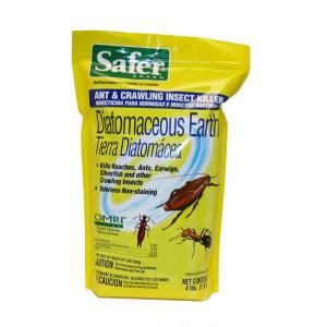 Safer Brand 4 lb. Diatomaceous Earth Ant and Crawling Insect Killer 51702