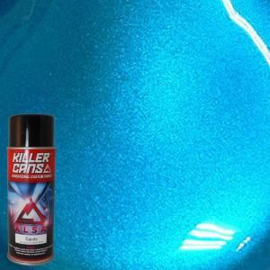 Alsa Refinish 12 oz. Candy Turquoise Killer Cans Spray Paint KC T