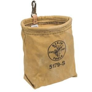 Klein Tools Water Repellant Canvas Pouch   Snap 5179S