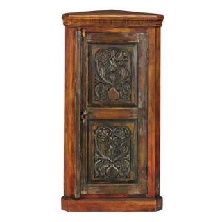 Home Decorators Collection 24 in. W Kingwood Corner Natural Cabinet 0105800950