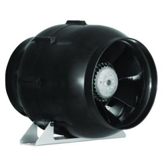 Can Filter Group 8 in. 940 CFM High Output Ceiling or Wall Can Exhaust Fan 340425