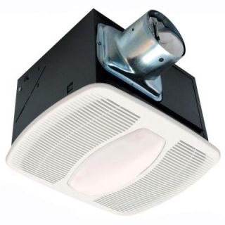 Air King Deluxe Quiet 50 CFM Ceiling Exhaust Fan with Fluorescent Light AKF50LS