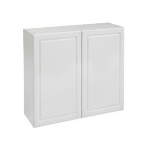 Heartland Cabinetry 36 in. x 30 in. Wall Cabinet in White 8017015P