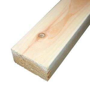 2 in. x 4 in. x 10 ft. Premium S4S Cedar Lumber 351636