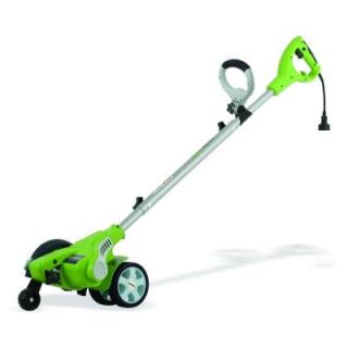 Green Works 7.5 in. 12 Amp Walk Behind Electric Edger 27032
