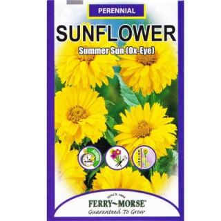 Ferry Morse 150 mg. Sunflower Summer Sun Ox eye Seed 1154