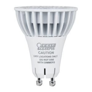 Feit Electric 20W Equivalent Soft White (3000K) MR16 GU10 Base LED Light Bulb BPMR16/GU10/LED