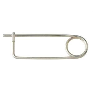 Everbilt 0.058 in. x 1 3/4 in. Zinc Plated Safety Pin (2 Pieces) 87928