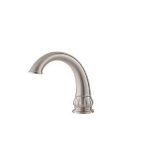 Pfister Treviso 2 Handle Roman Tub Trim in Brushed Nickel (Valve and Handles not included) RT6 5DXK