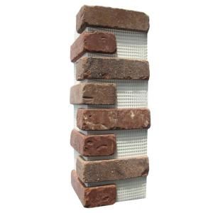 BrickWeb 5.3 lin. ft. Columbia Street Thin Brick Corners BWC 37007CS
