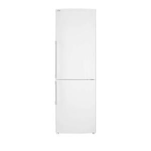 Summit Appliance 24 in. W 9.9 cu. ft. Bottom Freezer Refrigerator in White FFBF240W
