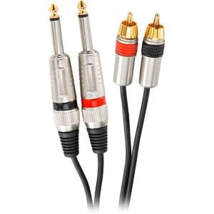 Pyle Professional 1/4 in. to 1/4 in. 30 ft. Speaker Cable PPJJ 30