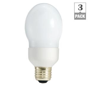 Philips 60W Equivalent Soft White (2700K) A19 CFL Light Bulb (3 Pack) (E)* 419804
