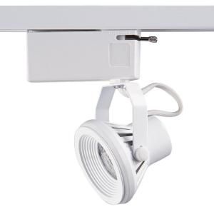 Designers Choice Collection 1401 Series Low Voltage MR16 White Track Lighting Fixture TL1401 WH