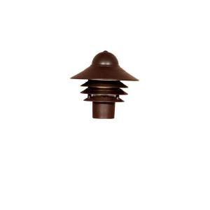 Acclaim Lighting Mariner Collection Post Mount Outdoor Architectural Bronze Light Fixture 88ABZ