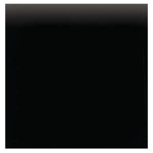 Daltile Semi Gloss Matte Black 4 1/4 in. x 4 1/4 in. Ceramic Surface Bullnose Wall Tile K711S44491P1