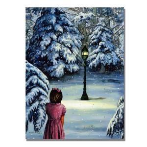 Trademark Fine Art 24 in. x 32 in. Through the Wardrobe, 2005 Canvas Art BL1036 C2432GG