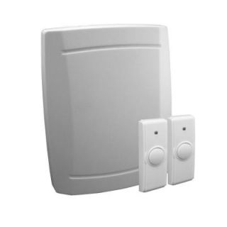 IQ America Wireless Battery Operated Door Chime Kit WD 2410