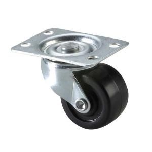 Richelieu Hardware 1 1/2 in. 40 kg General Duty Swivel Casters DISCONTINUED 70511BC