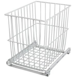 Knape & Vogt Roll Out Wire Hamper MH1215 W